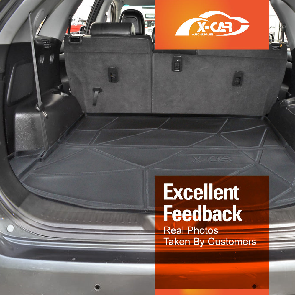 Heavy Duty Trunk Cargo Mat Boot Liner Luggage Tray Fit Kia Sorento 2009 2010 2011 2012 2013 2014