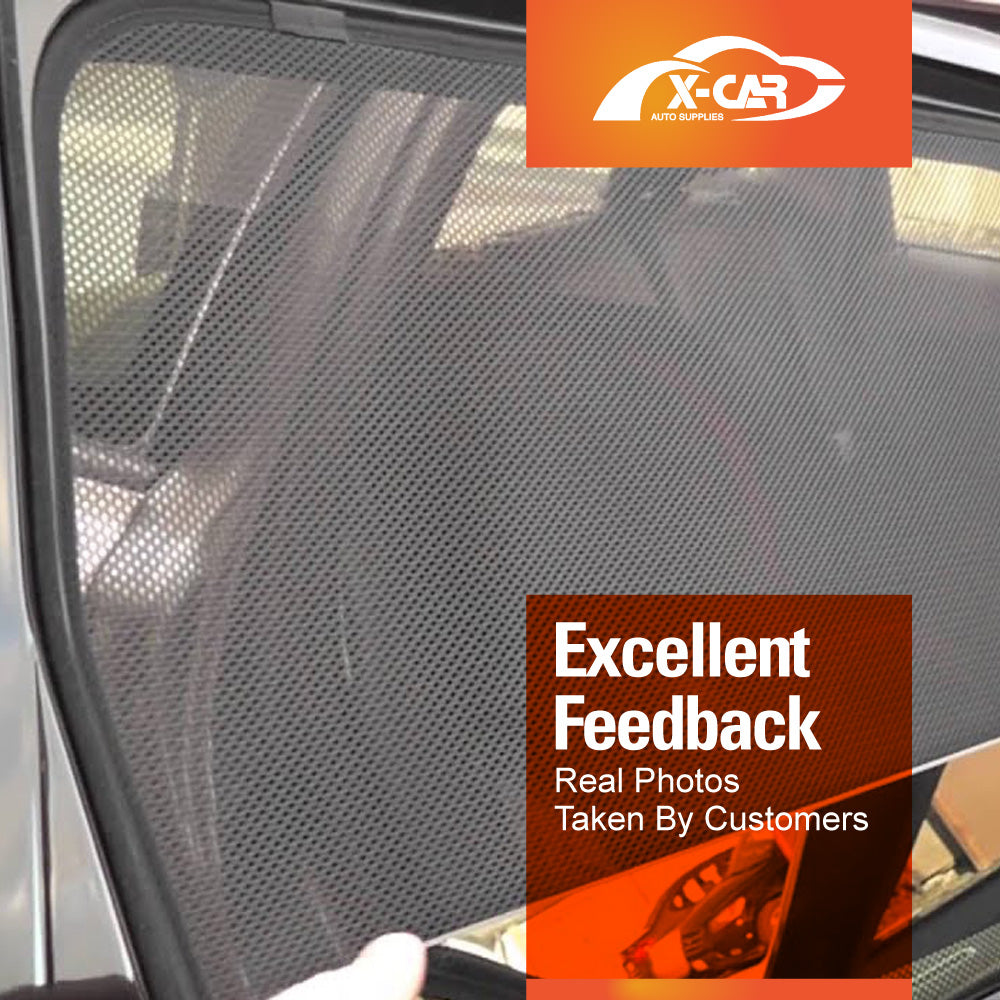 Rear Port Window Sun Shade for Volvo XC60 2017-Onwards Car Sun Blind Mesh