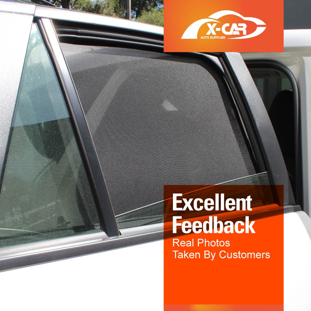 Mazda CX-5 CX5 2012-2017 Rear Side Car Window Sun Blind Sun Shade Mesh