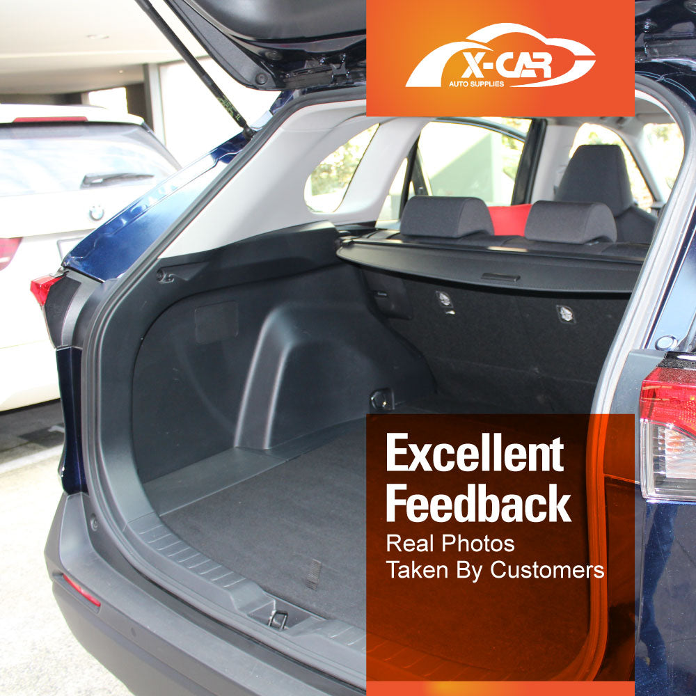 Retractable Car Trunk Shade Rear Cargo Security Shield Luggage Cover for Toyota Rav4 Rav 4 2019-Onwards