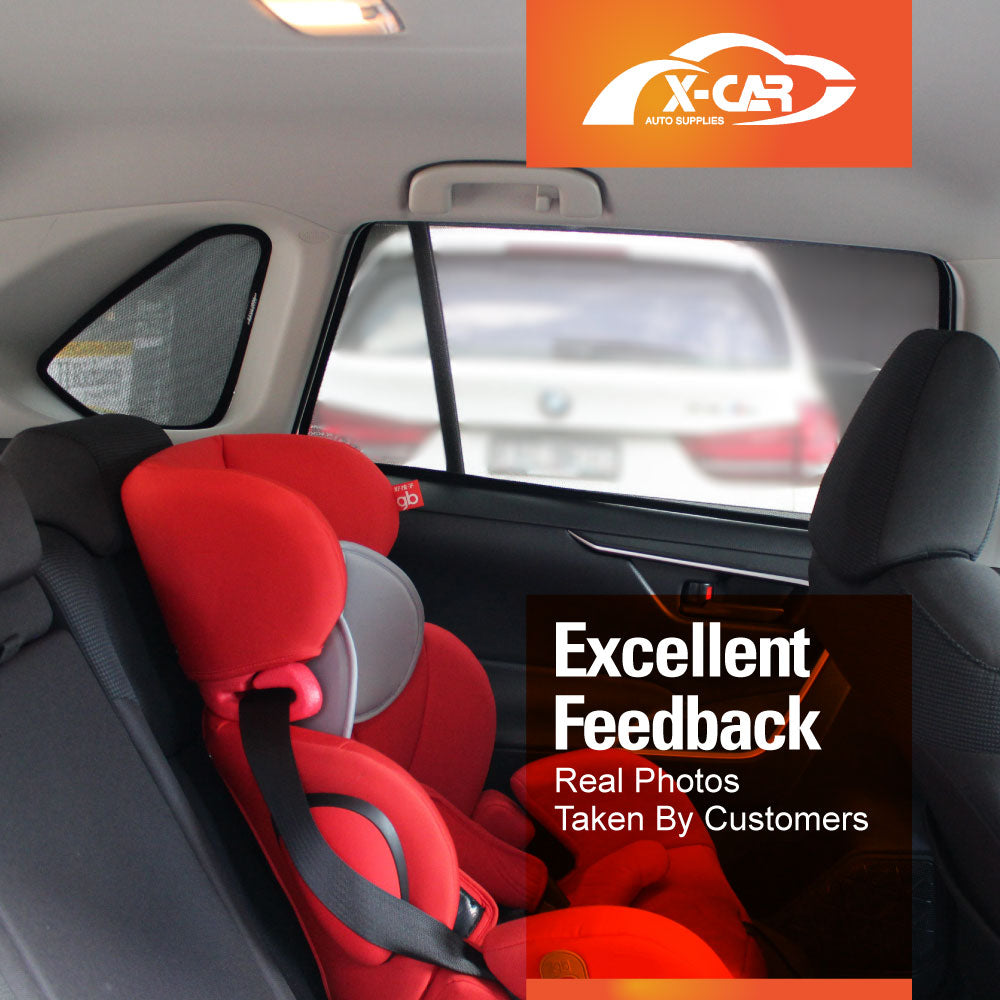 Car Window Sun Shade for Toyota RAV4 2019-Onwards Sun Blind Mesh Rear Side