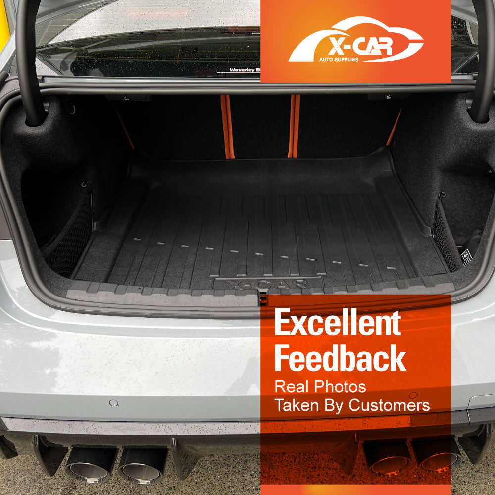 Boot Liner for BMW 3 Series & M3 Sedan 2019-Onwards Heavy Duty Cargo Trunk Mat Luggage Tray