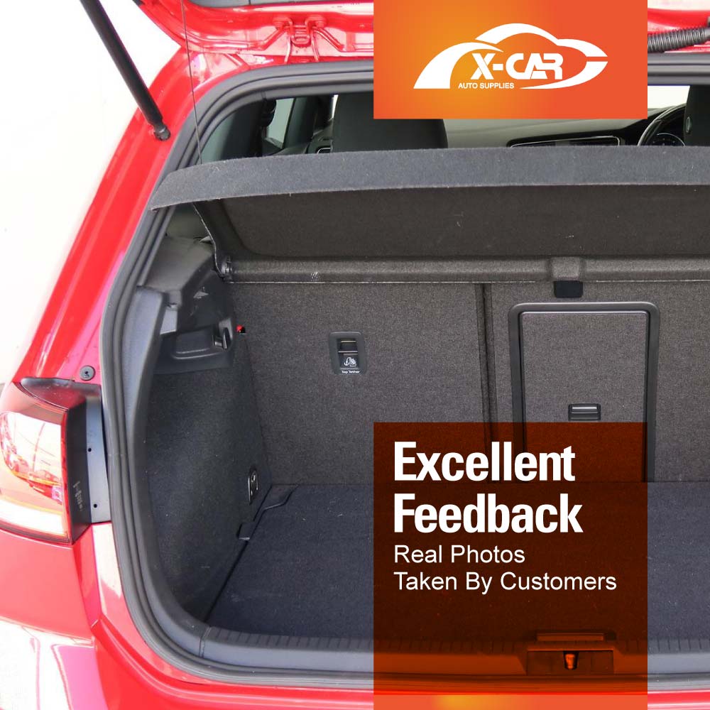 Car Trunk Shade for Volkswagen Golf 7 8 Hatch MK7 MK7.5 MK8 2013-2025 Rear Cargo Security Shield Luggage Cover Board Blinder