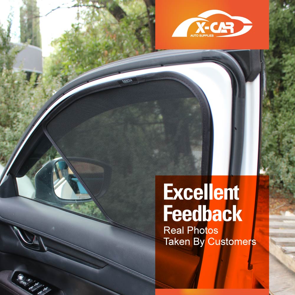 Front Window Sun Shade for Mazda CX-8 CX8 SUV 2018 2019 2020 2021 2022 2023 2024 Car Sun Blind Mesh