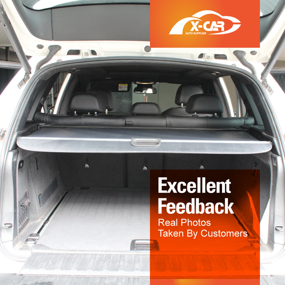 Retractable Car Trunk Shade Rear Cargo Security Shield Luggage Cover for BMW X5 X5M F15 E70 F85 2007-2018