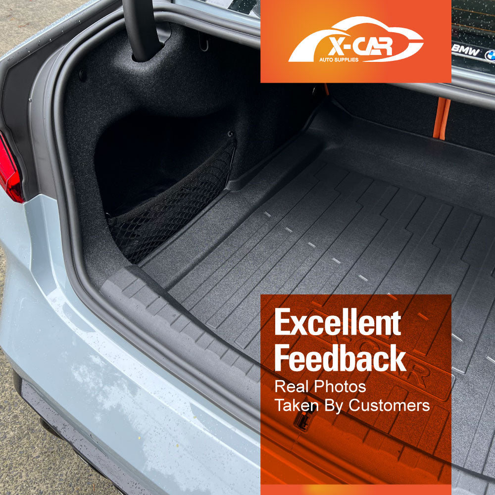 Boot Liner for BMW 3 Series & M3 Sedan 2019-Onwards Heavy Duty Cargo Trunk Mat Luggage Tray