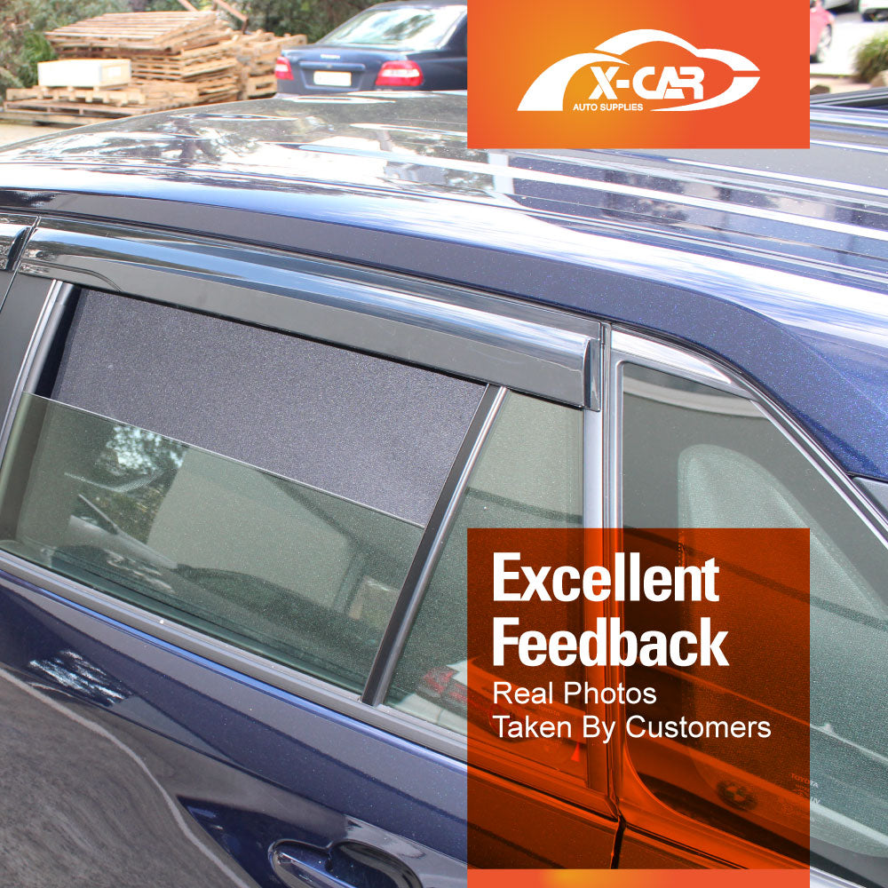 Rear Window Sun Shade for Toyota RAV4 2019-Onwards Car Sun Blind Mesh