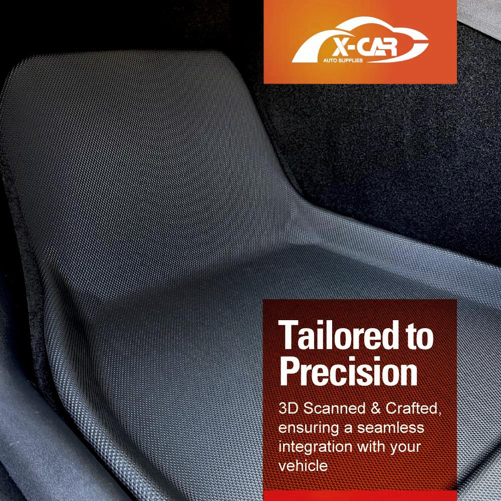 Boot Liner Set for Tesla Model Y 2022-2025 All Weather Heavy Duty XPE Rear Front Cargo Trunk Cover Mat Luggage Tray