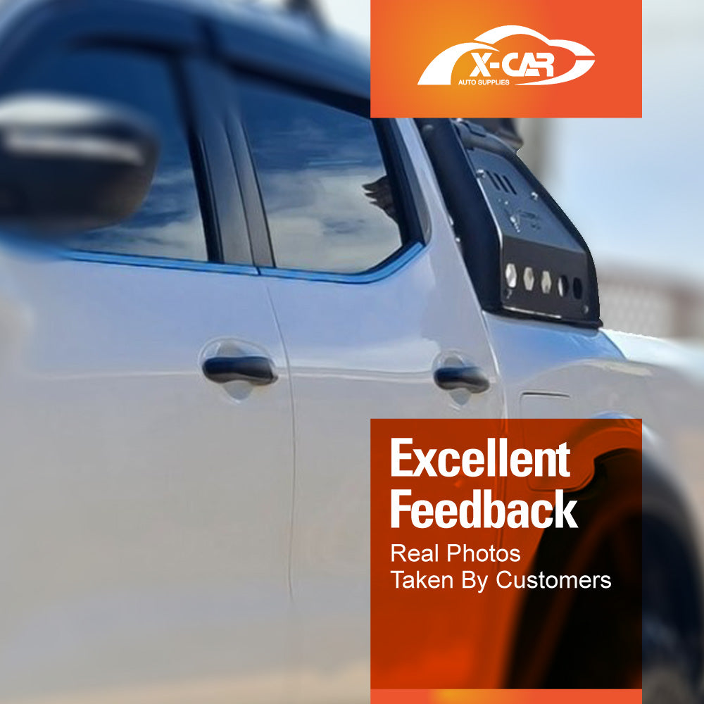 Door Handles Cover for Nissan Navara D23 NP300 2015-2025 Matt Black protector