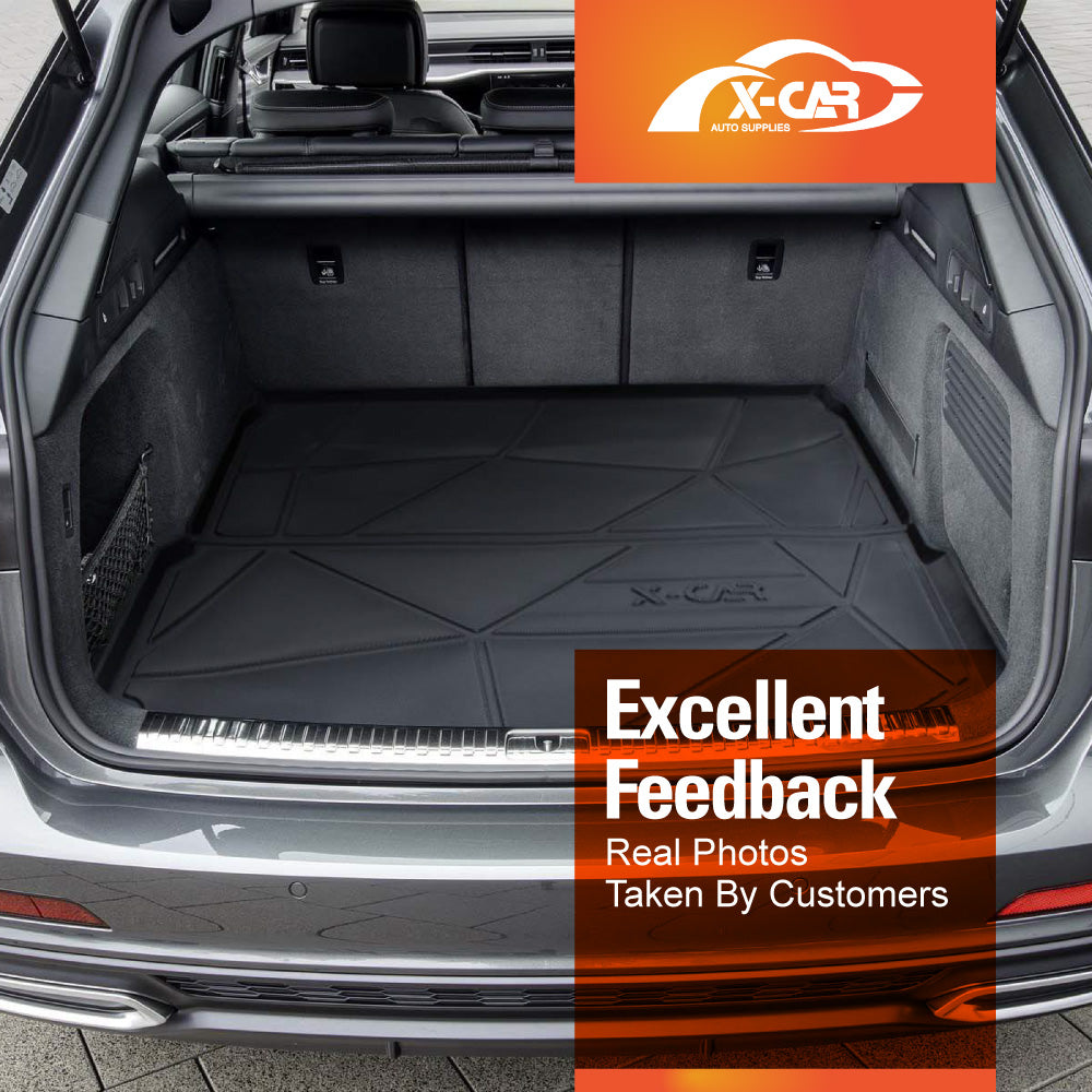 Boot Liner for Audi A6 Wagon 2012-2025 Heavy Duty Cargo Trunk Mat Luggage Tray