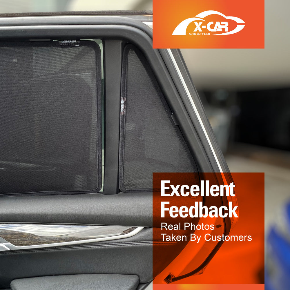 Rear Window Sun Shade for BMW X5 2013-2018 Car Sun Blind Mesh