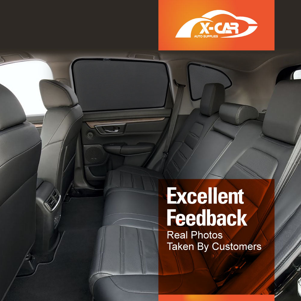 Rear Window Sun Shade for Honda CRV CR-V 2017-2023 Car Sun Blind Mesh