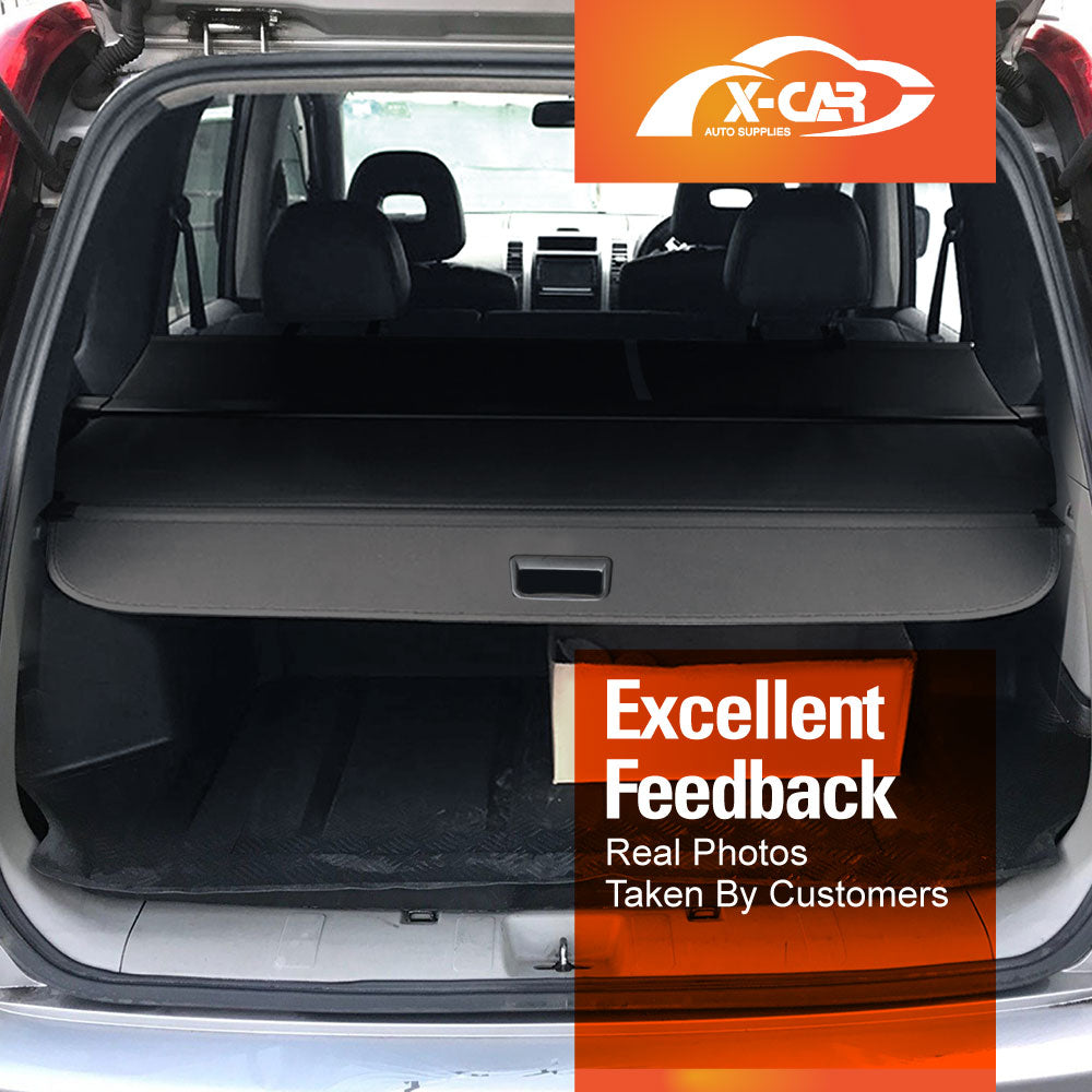 Retractable Car Trunk Shade Rear Cargo Security Shield Luggage Cover for Nissan X-trail Xtrail 2007-2013 T31 Series