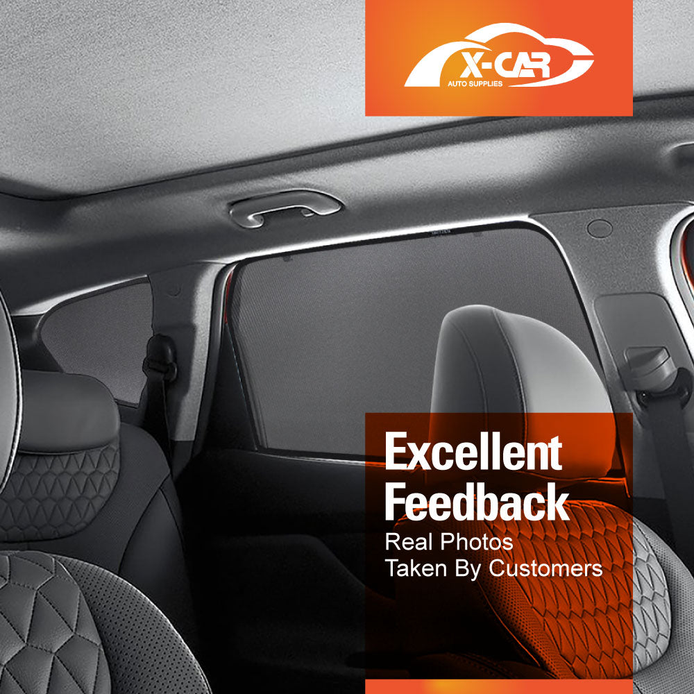 Rear Window Sun Shade for Hyundai SantaFe Santa Fe 2018-2023 Car Sun Blind Mesh