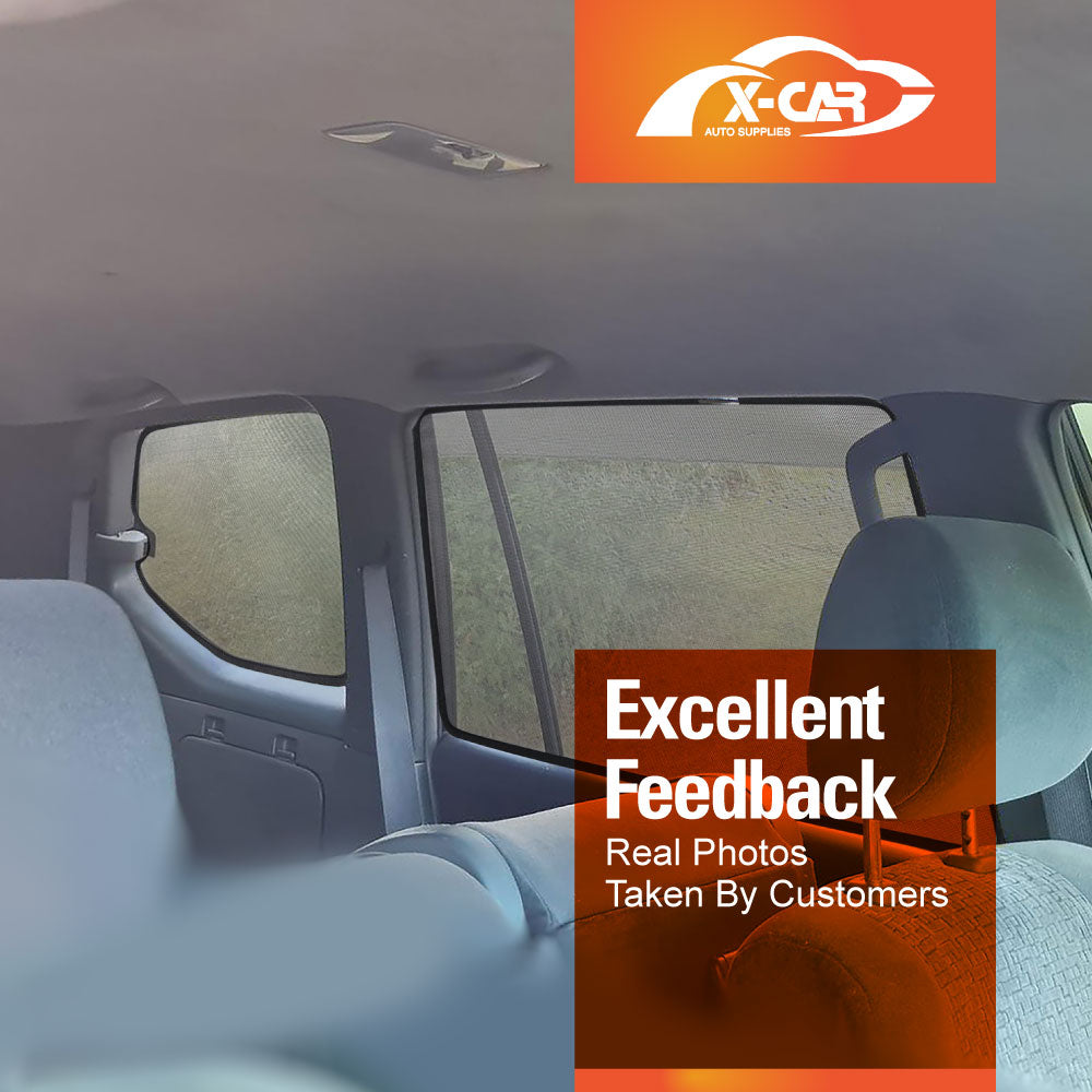 Port Window Sun Shade for Toyota LandCruiser Prado 120 Series 2003-2009 Car Sun Blind Mesh Third Row Window