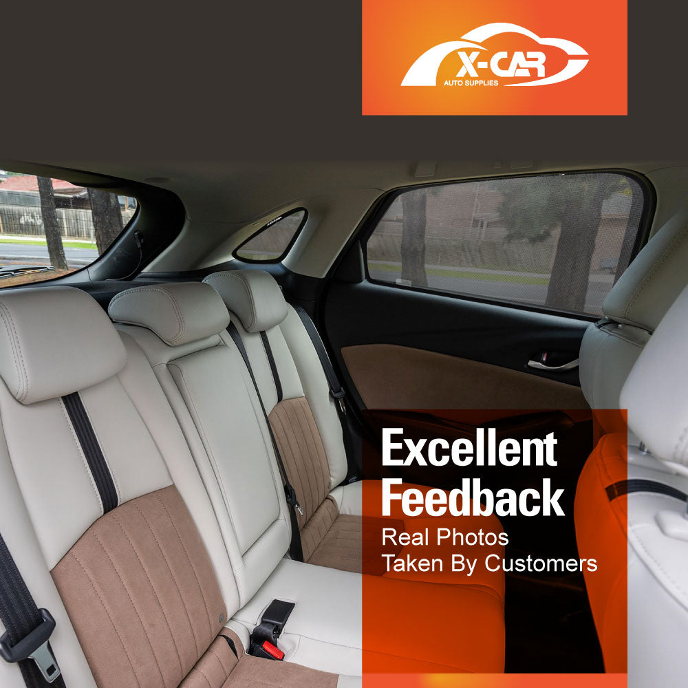 Rear Window Sun Shade for Mazda CX-3 CX3 2015-Onwards Car Sun Blind Mesh