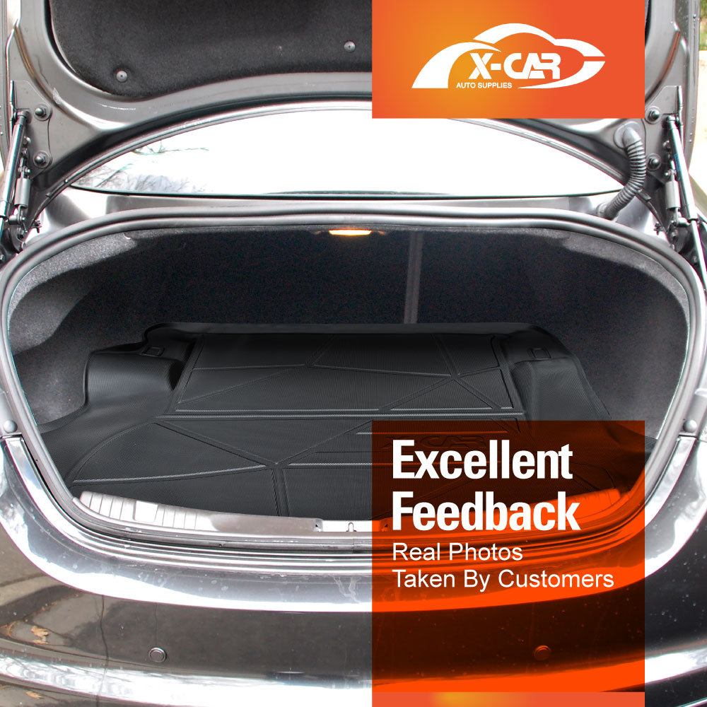 Boot Liner for Jaguar XF 2005-2015 Heavy Duty Cargo Trunk Mat Luggage Tray