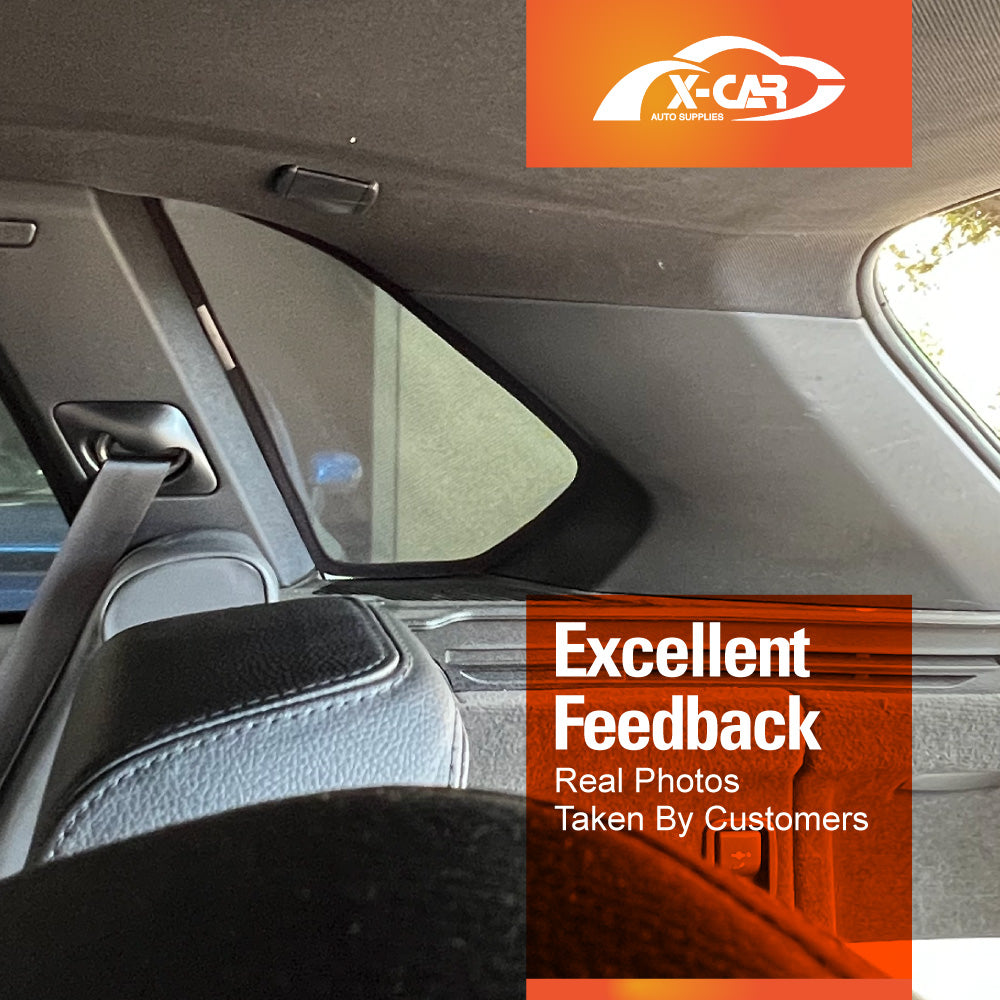 Port Window Sun Shade for BMW X5 2013-2018 Car Sun Blind Mesh Third Row Window