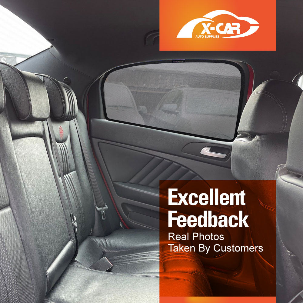 Rear Window Sun Shade for Alfa Romeo 159 Sedan 2006-2012 Car Sun Blind Mesh