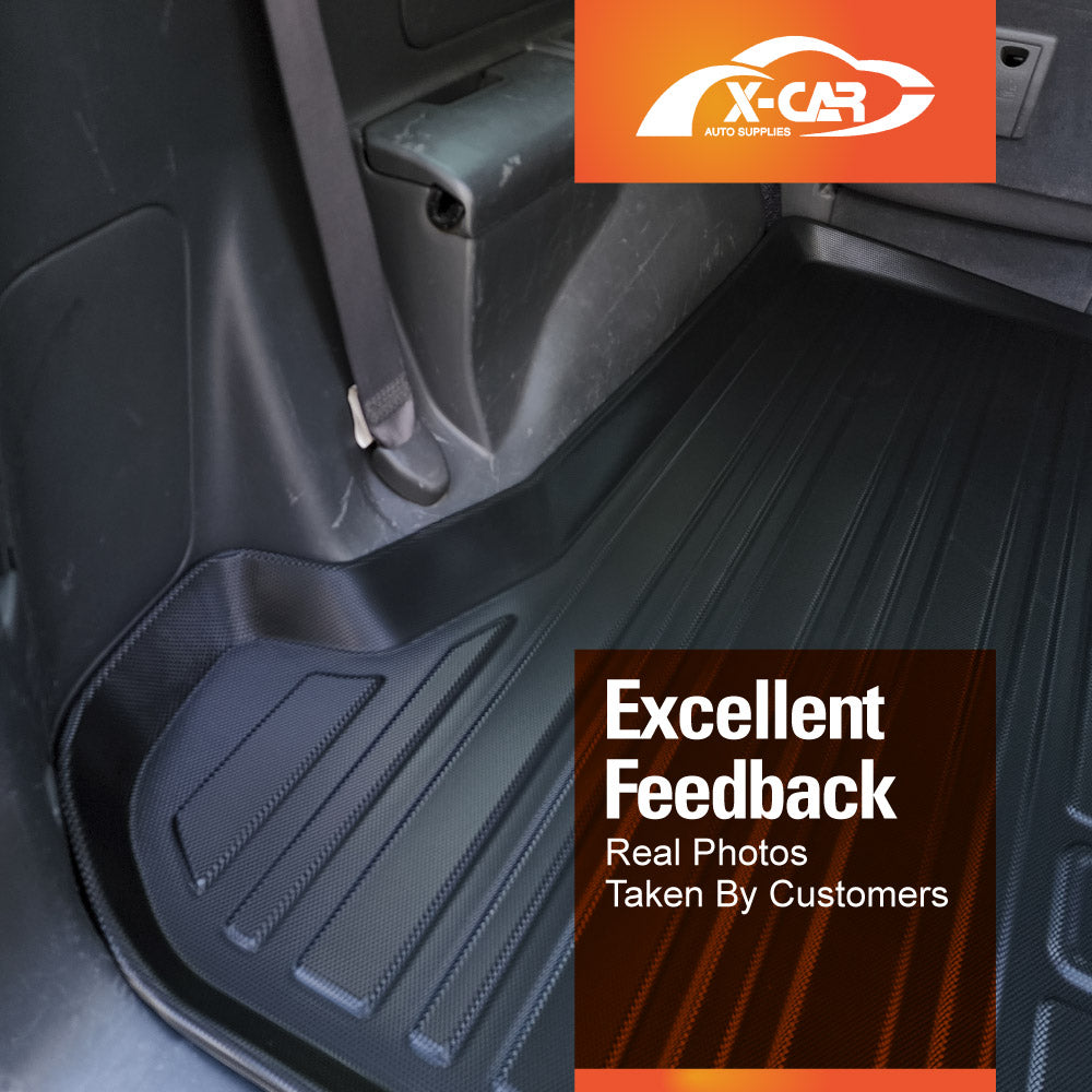 Heavy Duty Trunk Cargo Mat Boot Liner Luggage Tray for Toyota Landcruiser Prado 120 Series 2003-2009