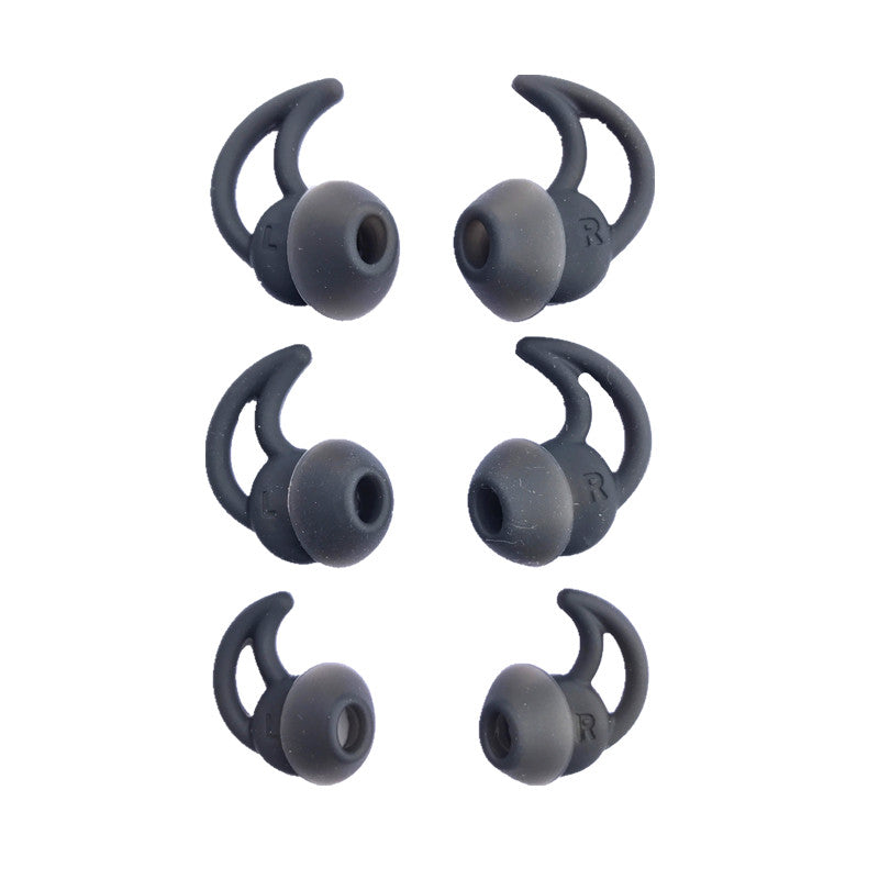 Replacement Silicone Earbuds Eartips for Bose StayHear/QuietComfort 20 30/SoundTrue in-ear/Bose SoundSport Free Headphone