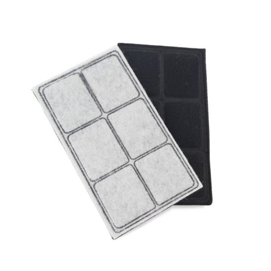 4x Replacement Charcoal Filters for PetSafe Drinkwell Original/Platinum/Big Dog/Multi-Tier/Everflow/RF6C-INTL-19/PAC00-1307 Pet Water Fountain