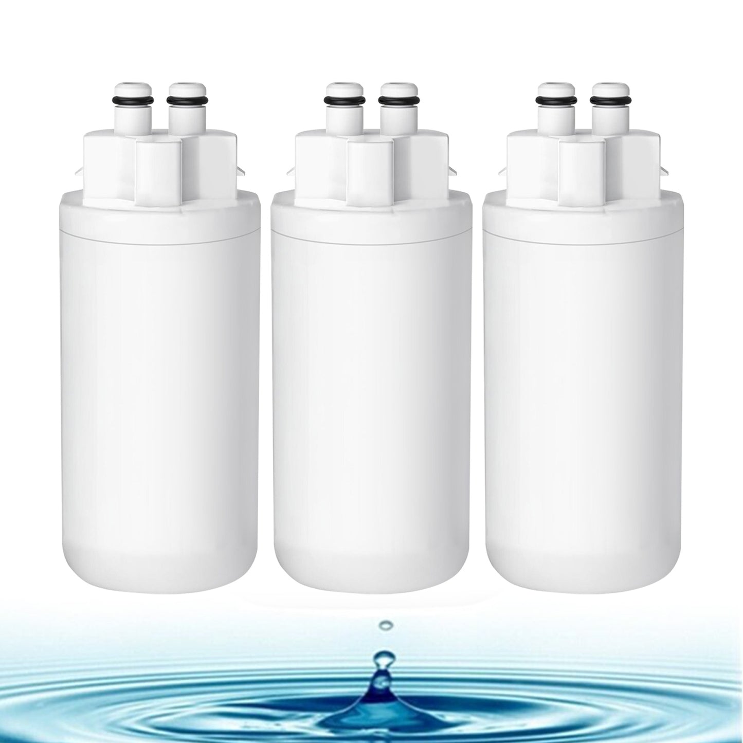 3 Replacement Water Filter Cartridge for Brita Hub Instant Powerful and Compact Countertop Water Filter System