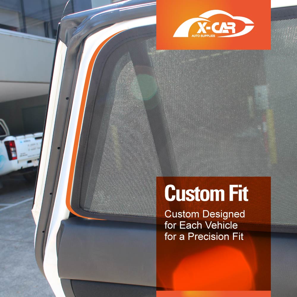 Rear Side Car Port Window Sun Blind for Mazda CX-5 CX5 2012-2017 Sun Shade Mesh