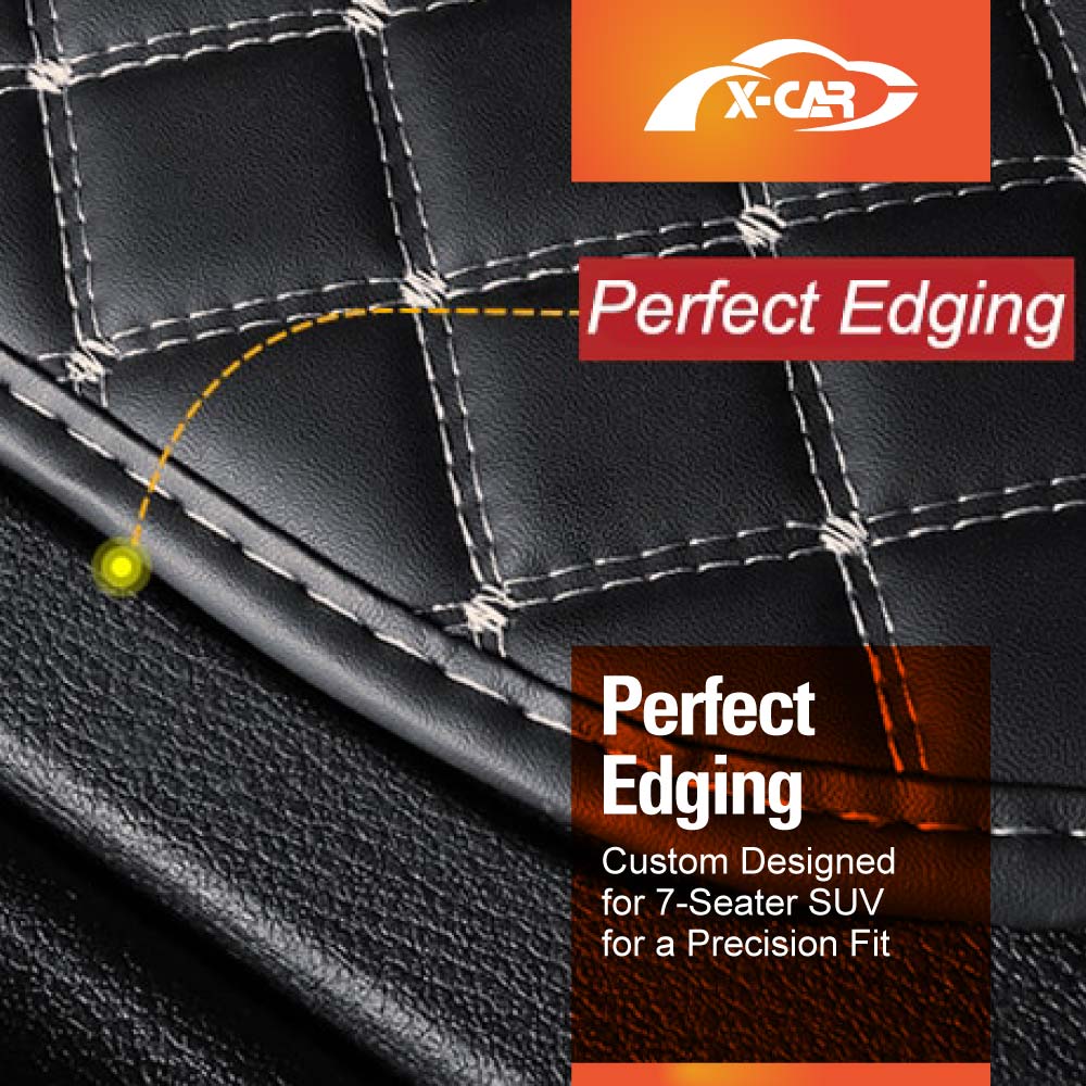 Mazda CX-30 CX30 2019-Onwards Premium Custom Made PU Leather Car Mat Floor Liner Carpet Complete Set