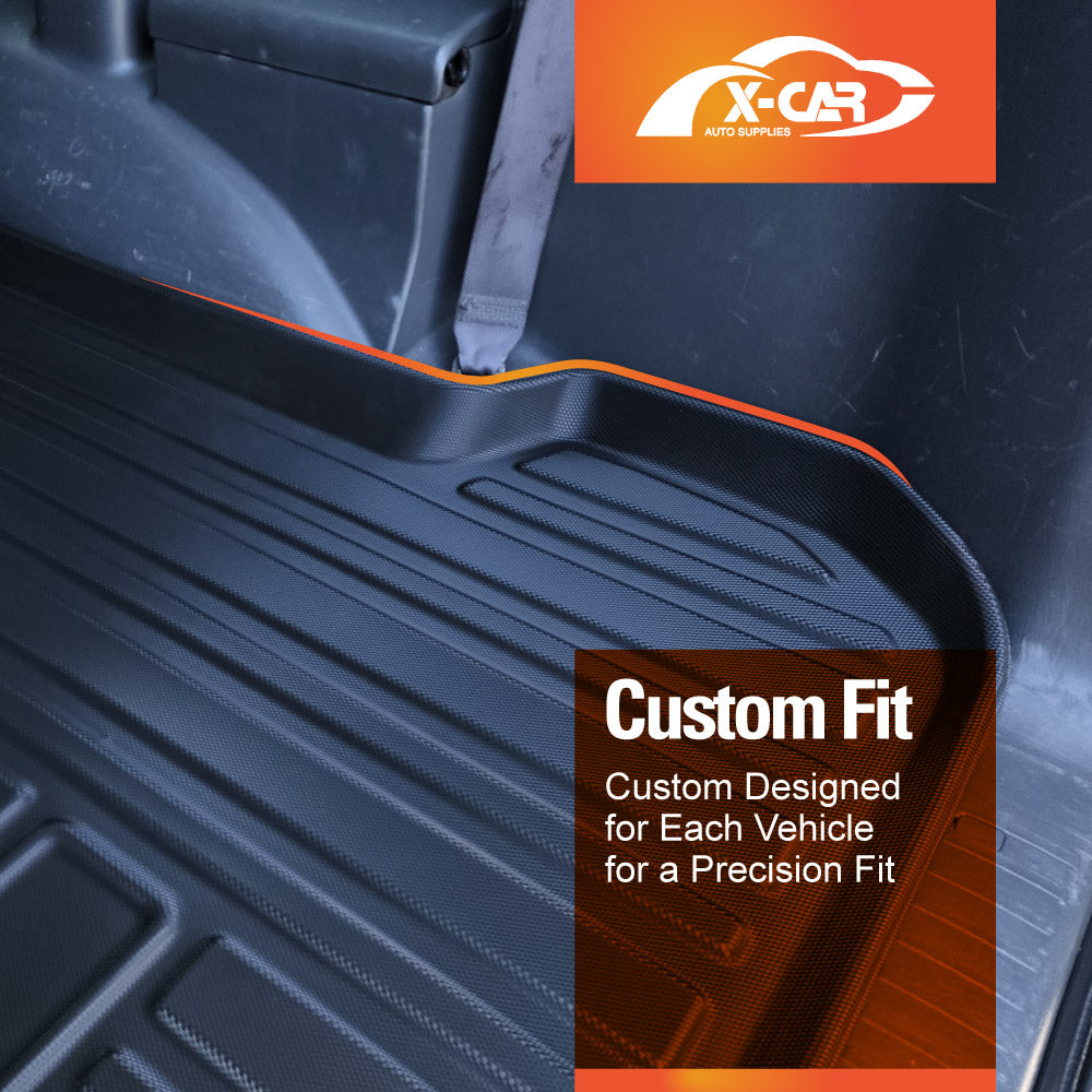 Heavy Duty Trunk Cargo Mat Boot Liner Luggage Tray for Toyota Landcruiser Prado 120 Series 2003-2009