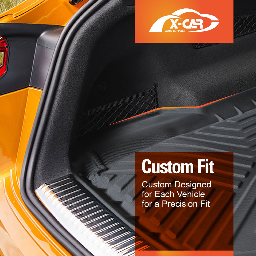 Boot Liner for Audi Q8 SQ8 RS Q8 2018-2025 Heavy Duty Cargo Trunk Mat Luggage Tray