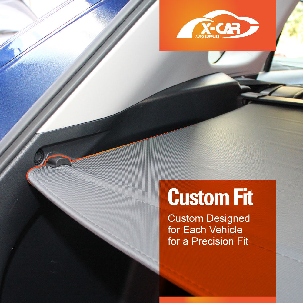 Retractable Car Trunk Shade Rear Cargo Security Shield Luggage Cover for Toyota Rav4 Rav 4 2019-Onwards