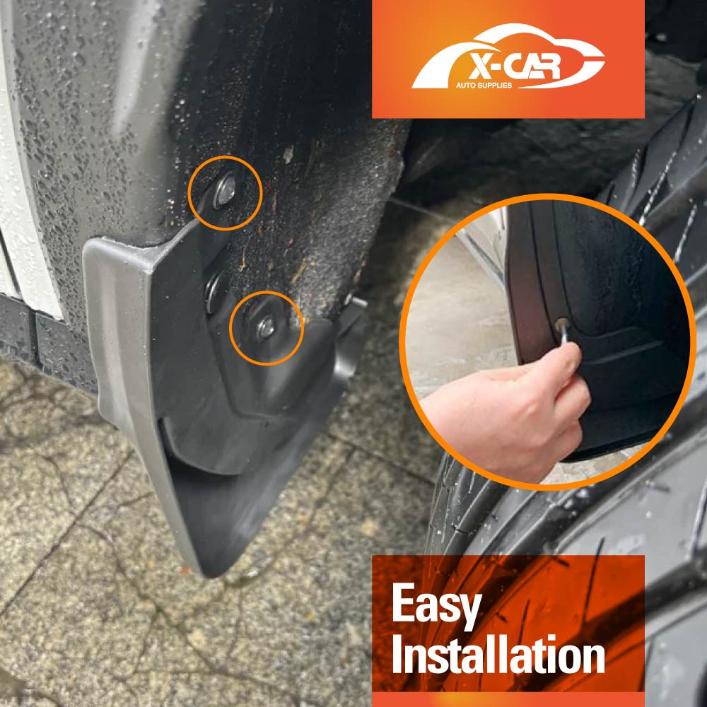 Mud Flaps Splash Guards for Toyota Rav4 RAV 4 2013-2018 Mudguard Fender Front and Rear Set of 4