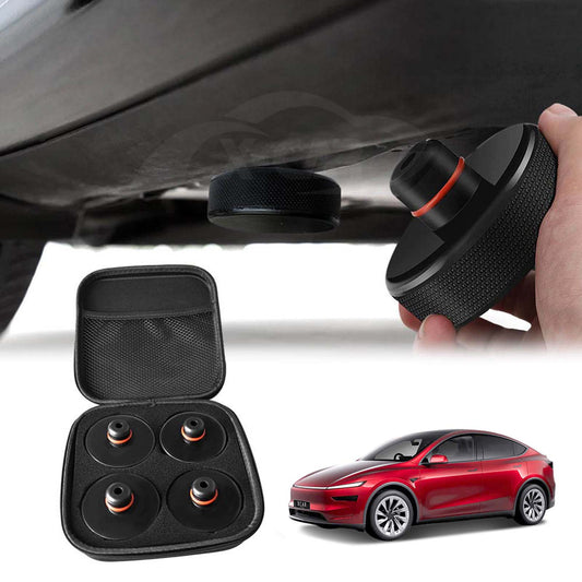 Lifting Jack Pad for Tesla Model Y 2025-Onwards 4 Packs with a Storage Case Accessories