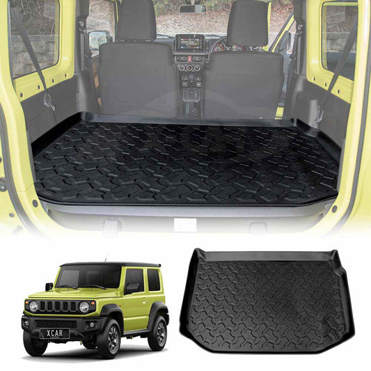 Boot Liner for Suzuki Jimny 3-Door 2018-2025 Heavy Duty Cargo Trunk Mat Luggage Tray