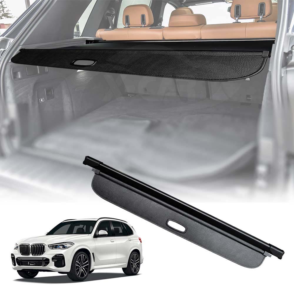 Retractable Car Trunk Shelf Shade Rear Cargo Security Shield Luggage Cover Blinder for BMW X5 X5M G05 F95 2018-Onwards