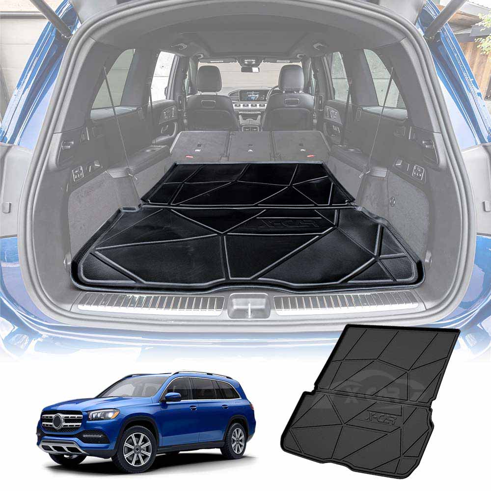 Boot Liner for Mercedes-Benz GLS-Class 2019-2025 Heavy Duty Cargo Trunk Mat Luggage Tray