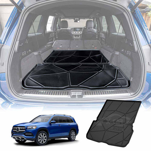 Boot Liner for Mercedes-Benz GLS-Class 2019-2025 Heavy Duty Cargo Trunk Mat Luggage Tray