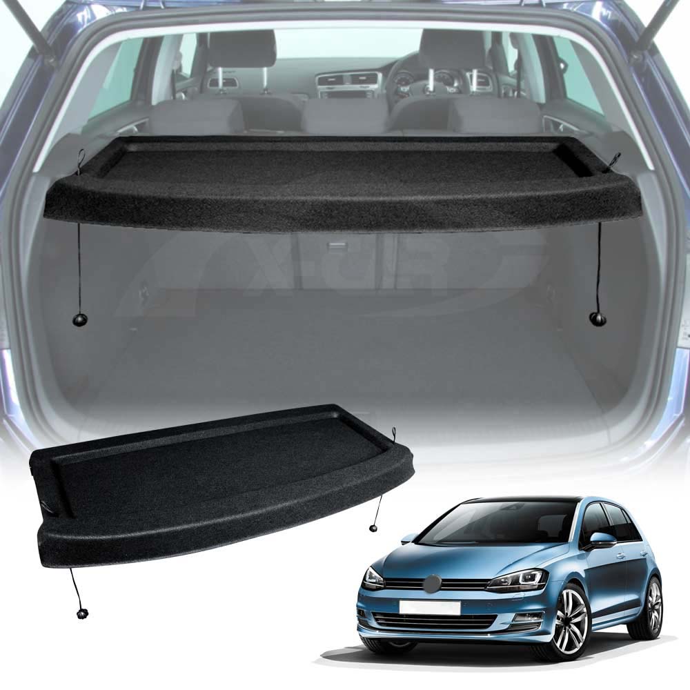 Car Trunk Shade for Volkswagen Golf 7 8 Hatch MK7 MK7.5 MK8 2013-2025 Rear Cargo Security Shield Luggage Cover Board Blinder