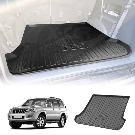 Heavy Duty Trunk Cargo Mat Boot Liner Luggage Tray for Toyota Landcruiser Prado 120 Series 2003-2009