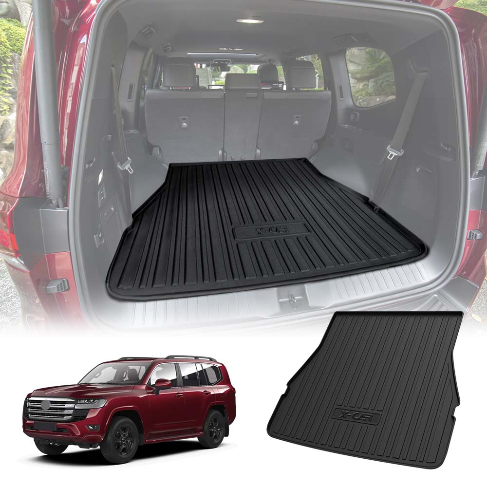 Boot Liner for Toyota Landcruiser 300 LC300 2021-2025 Heavy Duty Cargo Trunk Mat Luggage Tray