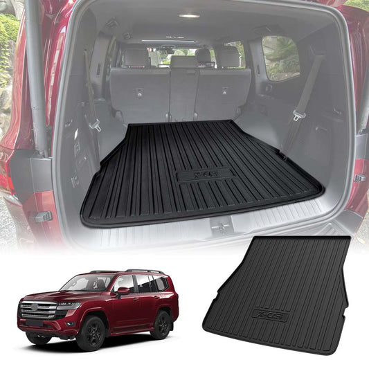 Boot Liner for Toyota Landcruiser 300 LC300 2021-2025 Heavy Duty Cargo Trunk Mat Luggage Tray