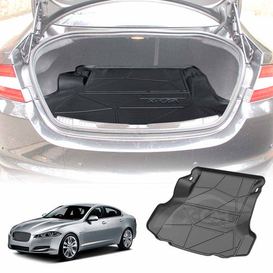 Boot Liner for Jaguar XF 2005-2015 Heavy Duty Cargo Trunk Mat Luggage Tray