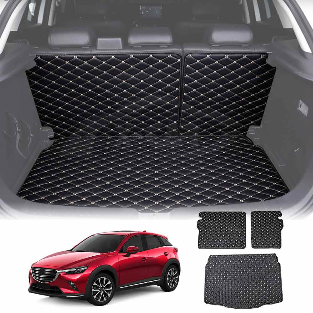 Mazda CX-3 CX3 2015-Onwards Premium Custom Made Waterproof Boot Liner Cargo Mat Cover