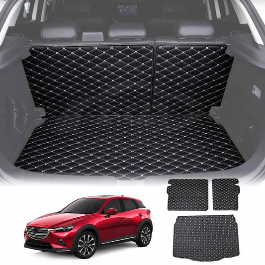Mazda CX-3 CX3 2015-Onwards Premium Custom Made Waterproof Boot Liner Cargo Mat Cover