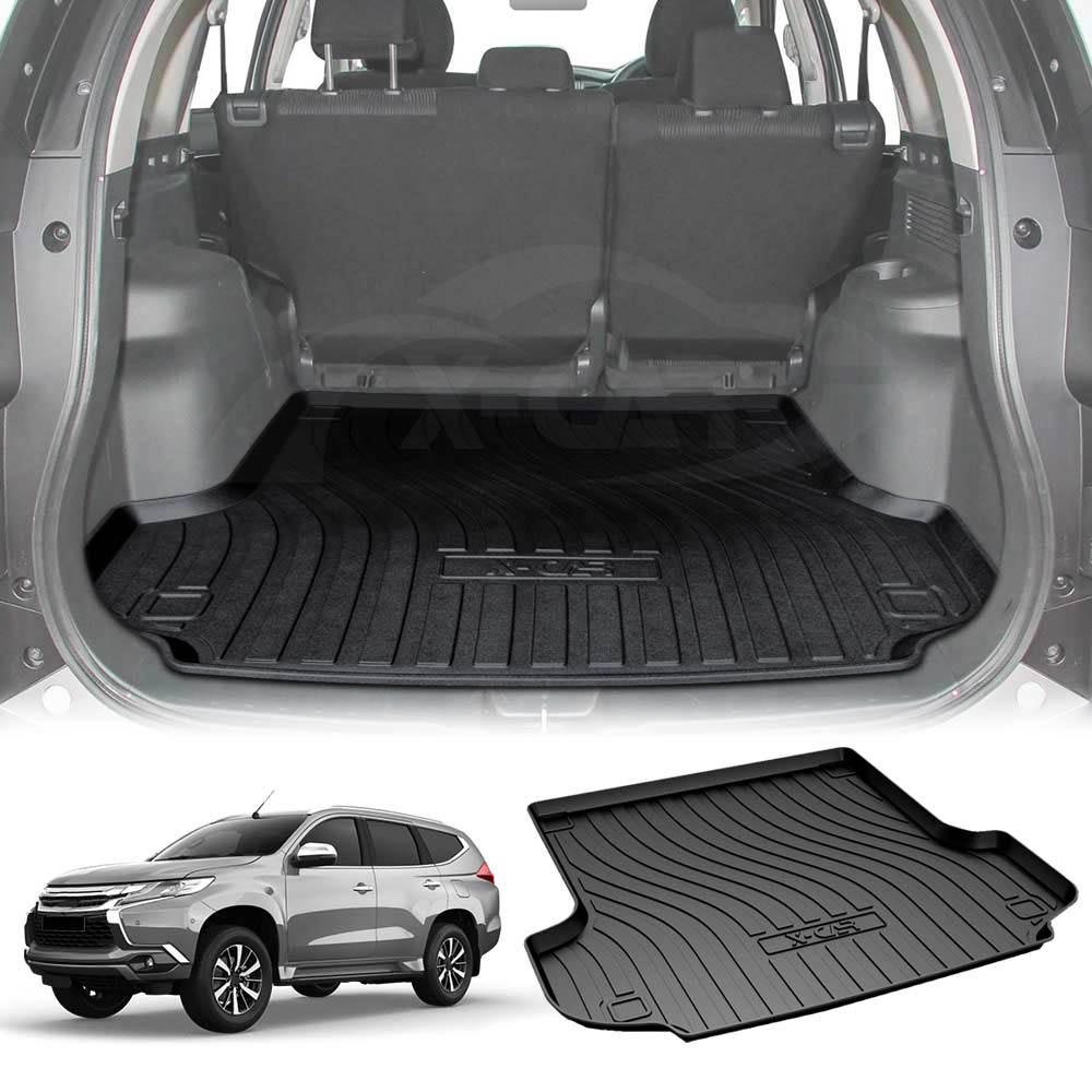 Boot Liner for Mitsubishi Pajero Sport 5 Seater Version 2015-2025 Heavy Duty Cargo Trunk Cover Mat Luggage Tray