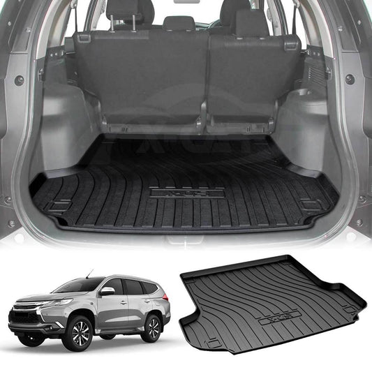 Boot Liner for Mitsubishi Pajero Sport 5 Seater Version 2015-2025 Heavy Duty Cargo Trunk Cover Mat Luggage Tray