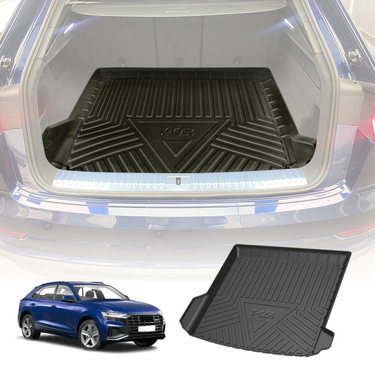 Boot Liner for Audi Q8 SQ8 RS Q8 2018-2025 Heavy Duty Cargo Trunk Mat Luggage Tray