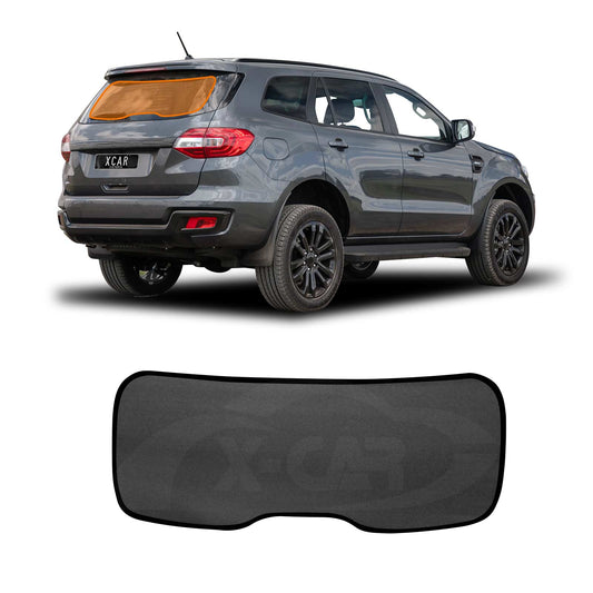 Rear Windscreen Sun Shade for Ford Everest 2015-2022 Car Custom Wind Screen Sun Blind Mesh