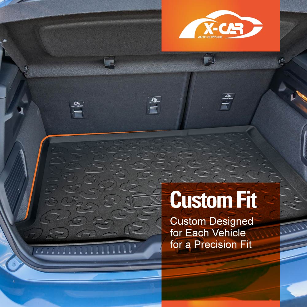 Boot Liner for Ford Focus Hatch 2018-2024 Heavy Duty Cargo Trunk Mat Luggage Tray